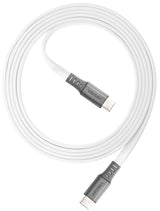 Ventev - Chargesync Usb C To Usb C 2.0 Cable 6ft - White