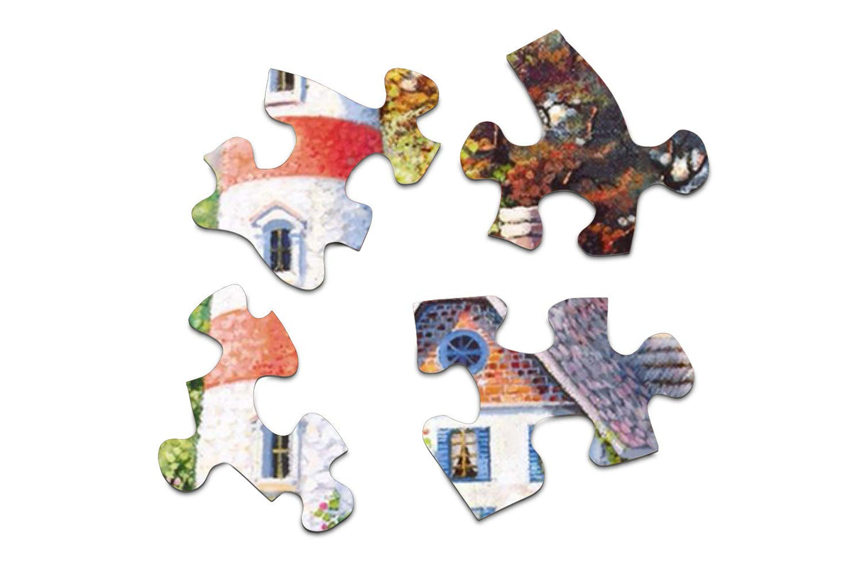 Springbok Puzzles - Signal Point - 500 Piece Jigsaw Puzzle - Made in USA - Unique Cut Interlocking Pieces