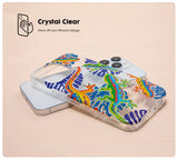 IPHONE 14 LAUT CRYSTAL PALETTE CASE - LIZARD