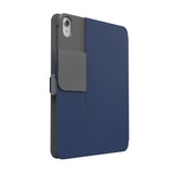 Speck - Balance Folio Case For Apple Ipad 10.9 (2022) - Arcadia Navy And Moody Grey