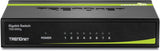 TRENDNET TEGS80G 8 PORT GIGABIT GREENNET SWITCH (METAL)