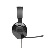 Jbl - Quantum 200 Wired Over Ear Gaming Headset - Black