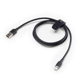 Mophie - Usb A To Usb C Cable 3ft - Black