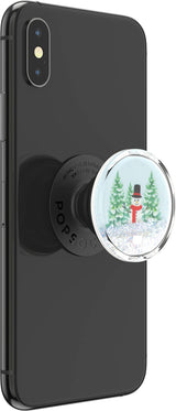 Popsockets - Popgrip Luxe - Tidepool Snow Globe Wonderland