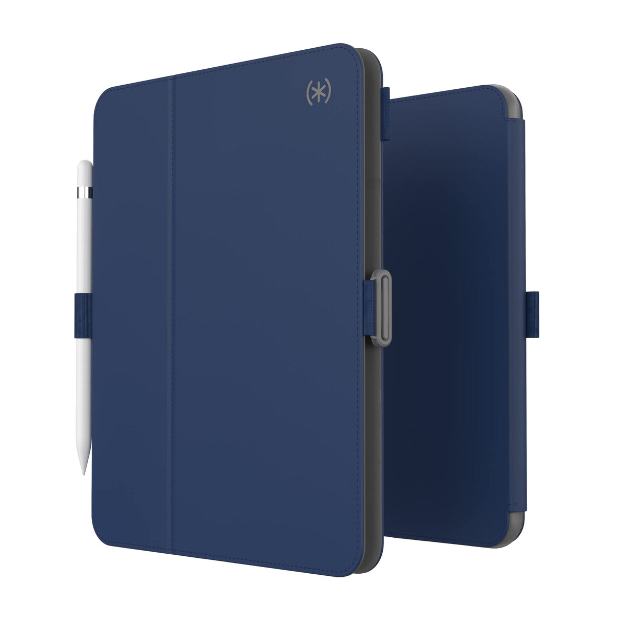 Speck - Balance Folio Case For Apple Ipad 10.9 (2022) - Arcadia Navy And Moody Grey