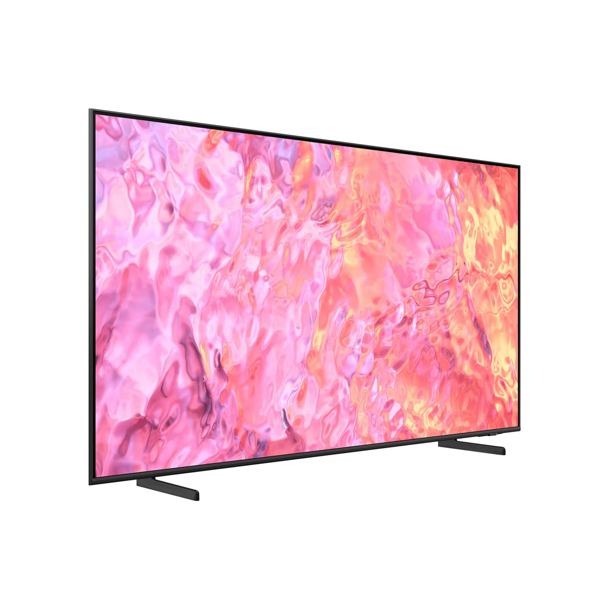 SAMSUNG 43-Inch Class QLED 4K Q60C Series Quantum HDR, Dual LED, Object Tracking Sound Lite, Q-Symphony, Motion Xcelerator, Gaming Hub, Smart TV with Alexa Built-in (QN43Q60C, 2023 Model)