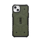 Urban Armor Gear (uag) - Pathfinder Magsafe Case For Apple Iphone 15 Plus - Olive Drab