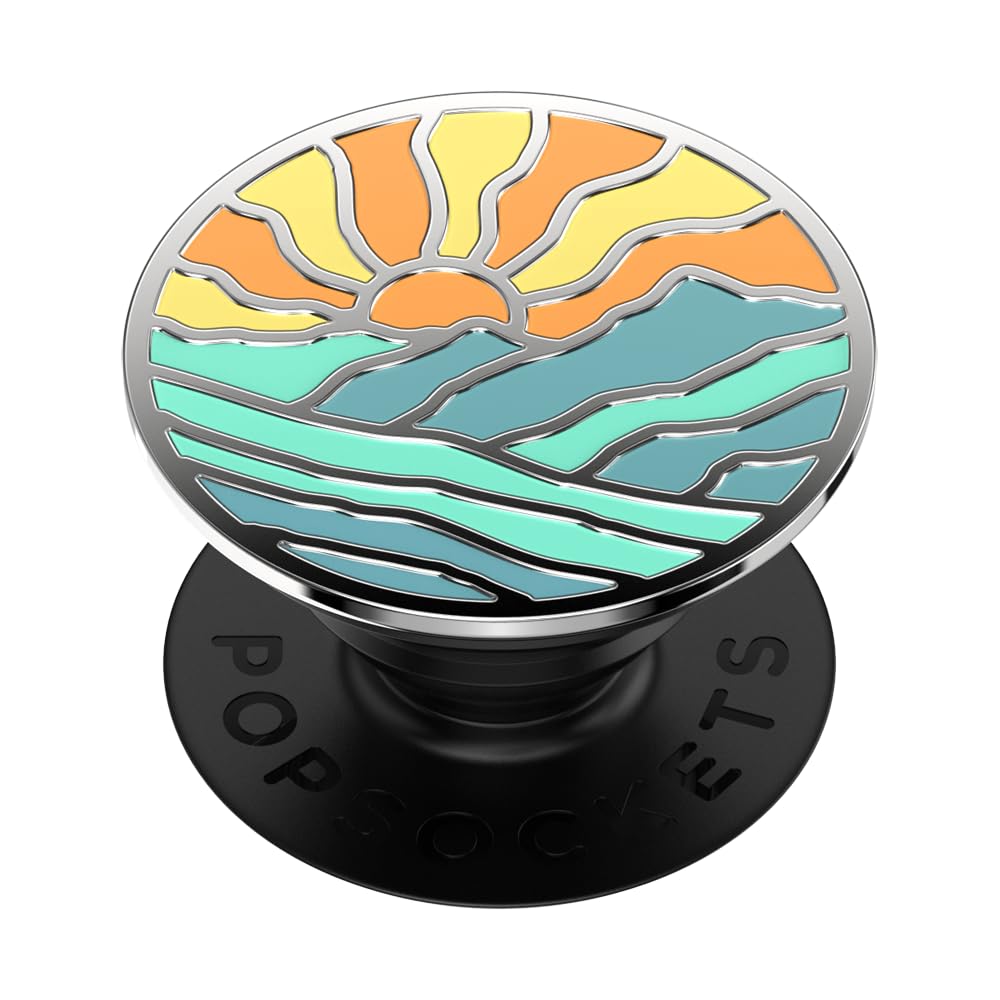 Popsockets - Popgrip Premium - Enamel Mountain Rays