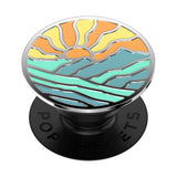 Popsockets - Popgrip Premium - Enamel Mountain Rays