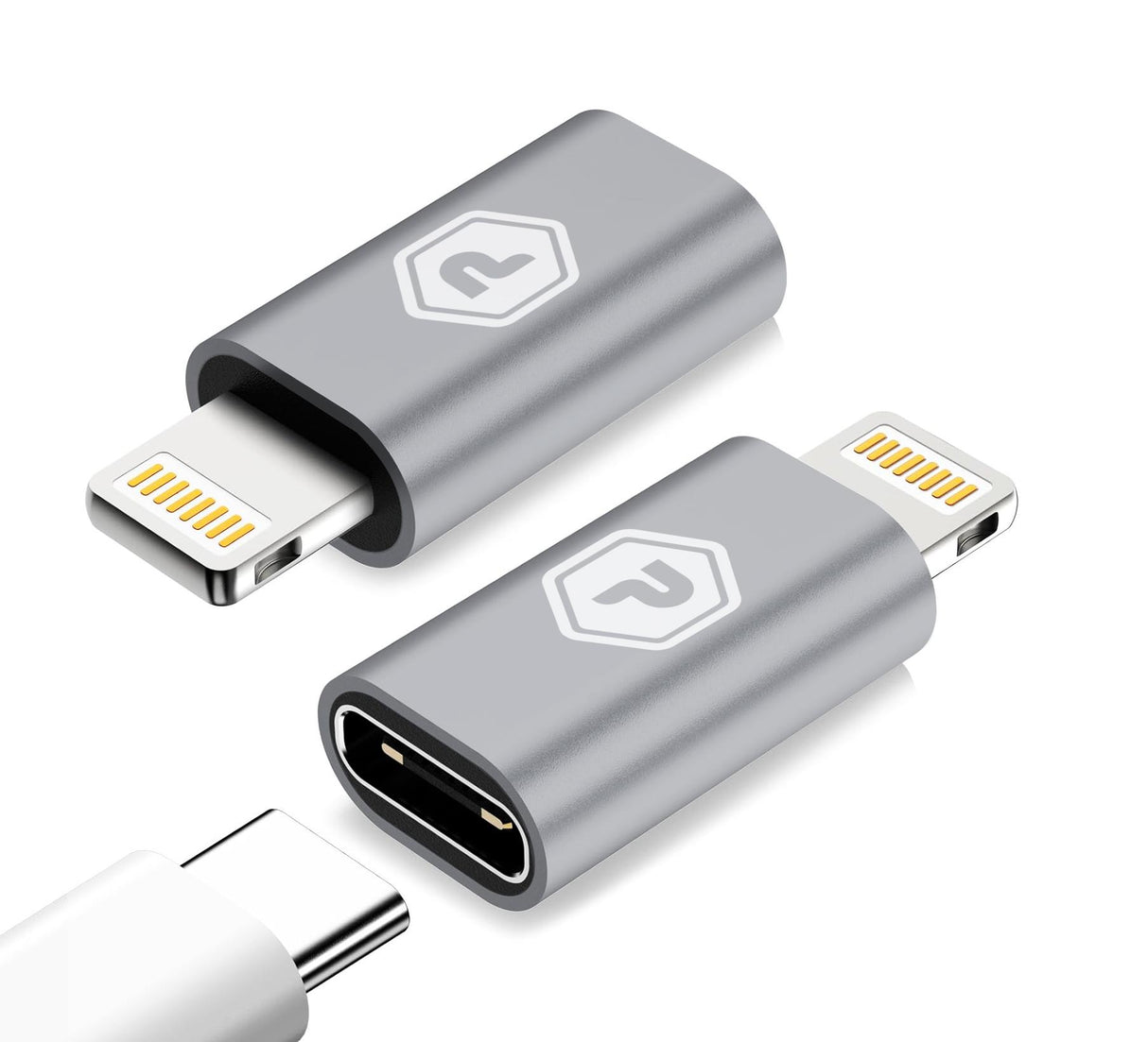POWERPEAK USB-C TO LIGHTNING ADAPTER