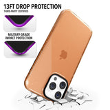 Cellhelmet - Altitude X Case For Apple Iphone 16 - Peach Fuzz Sparkle