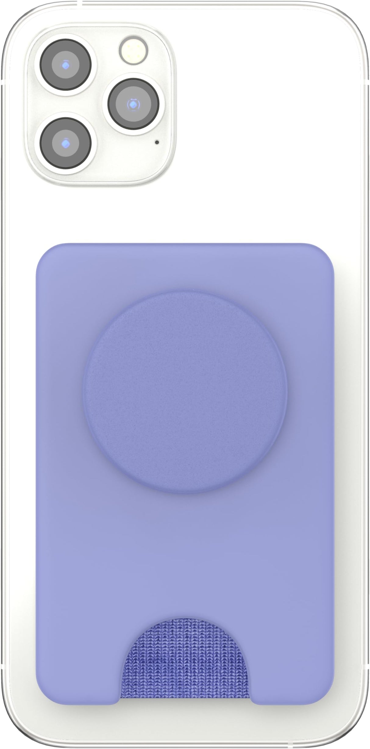 Popsockets - Magsafe Popwallet Plus With Adapter Ring - Deep Periwinkle