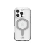 Urban Armor Gear (uag) -  Plyo Magsafe Case For Apple Iphone 16 Pro - Ice And Silver