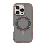 Laut - Crystal Matter Magsafe Case For Apple Iphone 16 Pro - Earth Brown