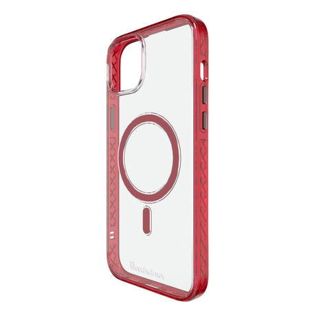 Cellhelmet - Magnitude Magsafe Case For Apple Iphone 15 Plus - Scarlett Red