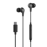 Jlab - Jbuds Pro Wired Usb C In Ear Earbuds - Black