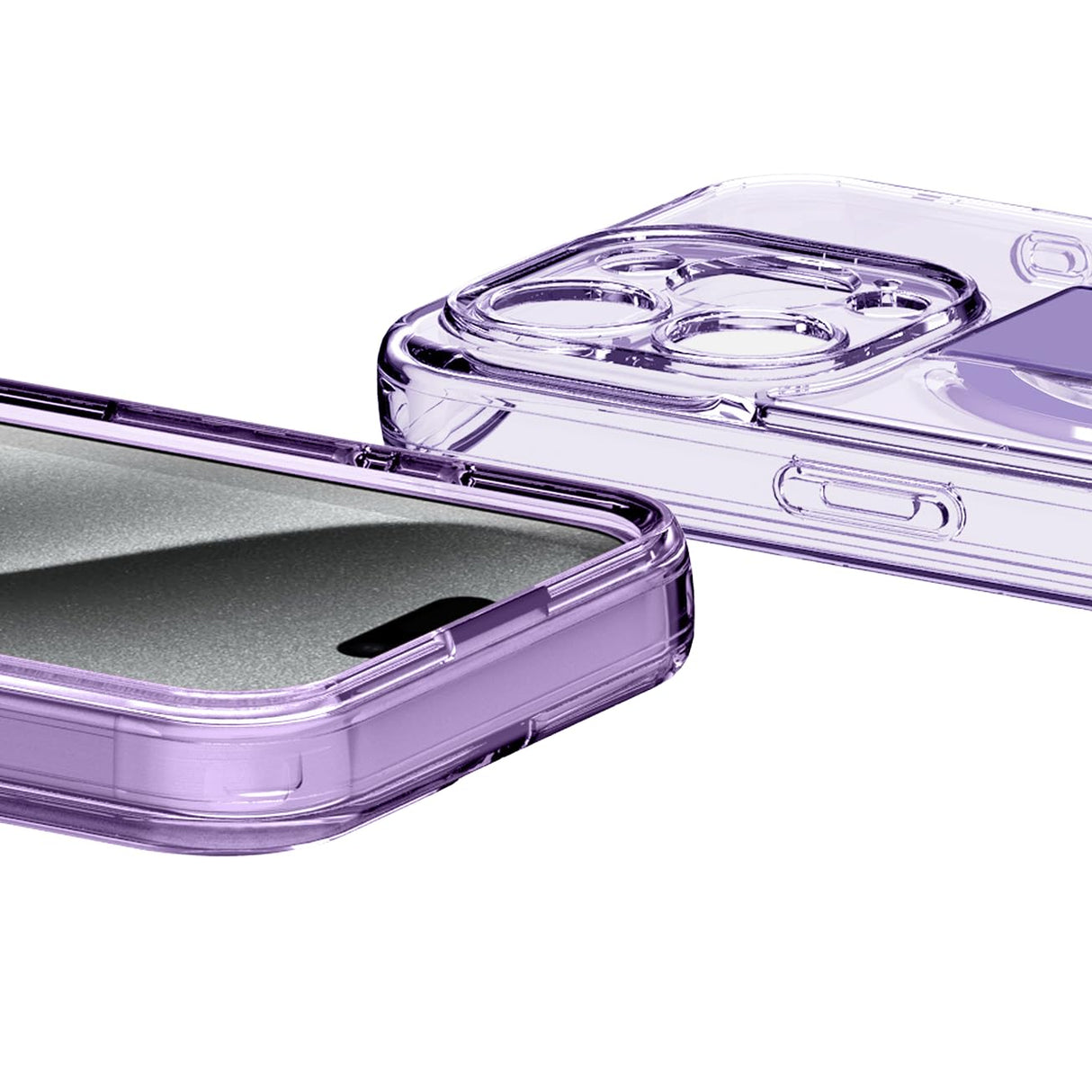 Avana - Grip-it Magsafe Case For Apple Iphone 15 Pro Max - Lavender