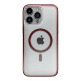 Cellhelmet - Magnitude Magsafe Case For Apple Iphone 15 Pro Max - Scarlett Red