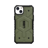 Urban Armor Gear (uag) - Pathfinder Magsafe Case For Apple Iphone 14 Plus - Olive