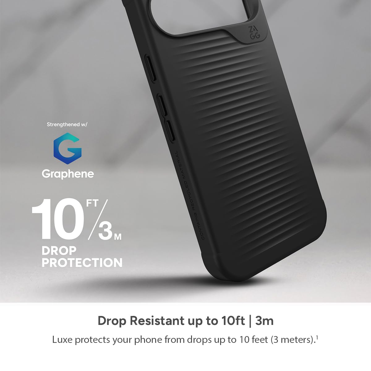 Zagg - Luxe Case For Google Pixel 9 Pro Xl - Black