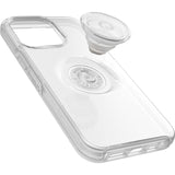 Otterbox  - Otter + Pop Symmetry Clear Case With Popgrip For Apple Iphone 14 Pro Max  - Clear Pop