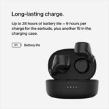 Belkin - Soundform Bolt True Wireless Earbuds - Black