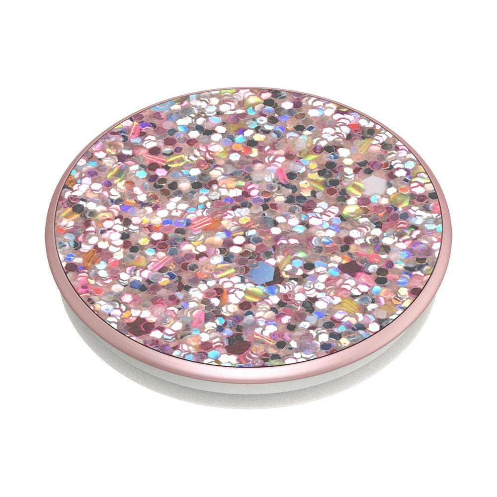 Popsockets - Popgrip Premium - Sparkle Rosebud Pink