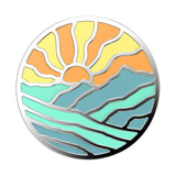 Popsockets - Popgrip Premium - Enamel Mountain Rays