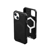 Urban Armor Gear (uag) - Essential Armor Magsafe Case For Apple Iphone 15 - Black