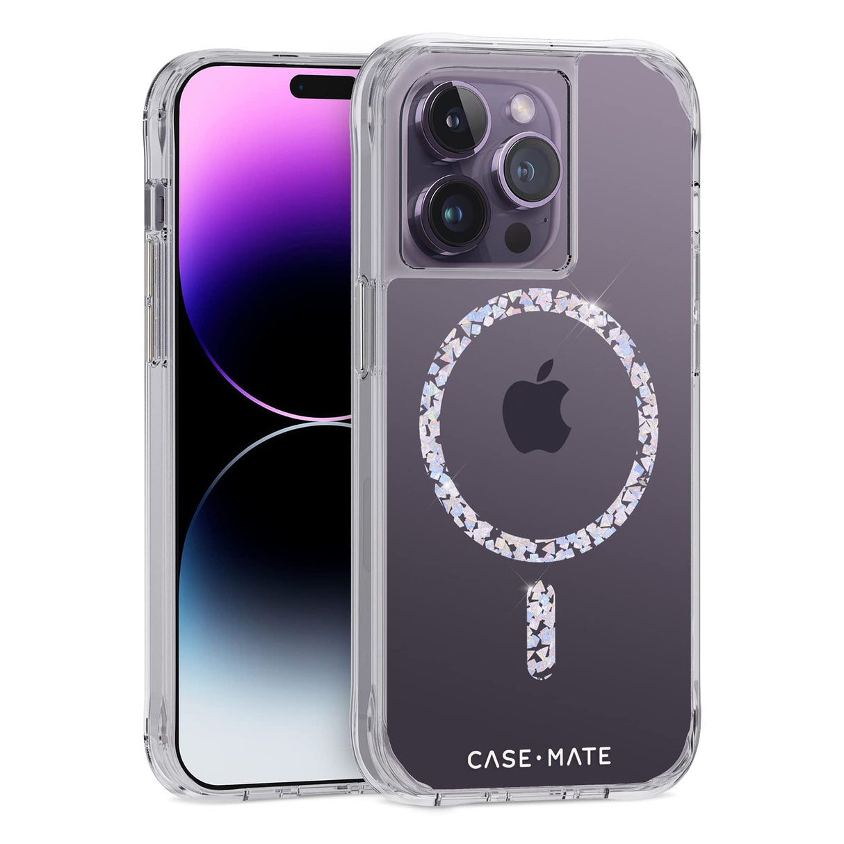 Case-mate - Twinkle Diamond Magsafe Case For Apple Iphone 14 Pro - Clear