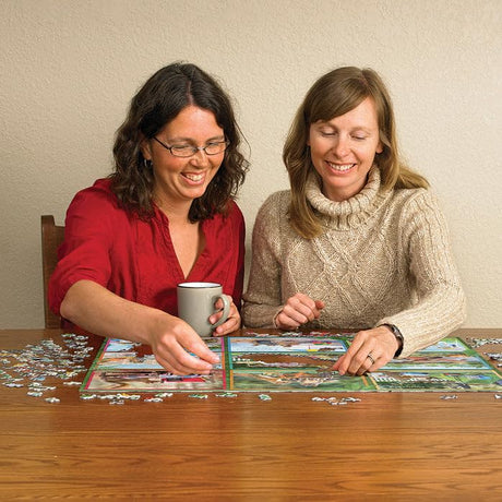 Cobble Hill Squirrels on Vacation | 1000 Piece