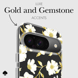 Kate Spade - Protective Case For Google Pixel 9 / Pixel 9 Pro - Sunshine Floral