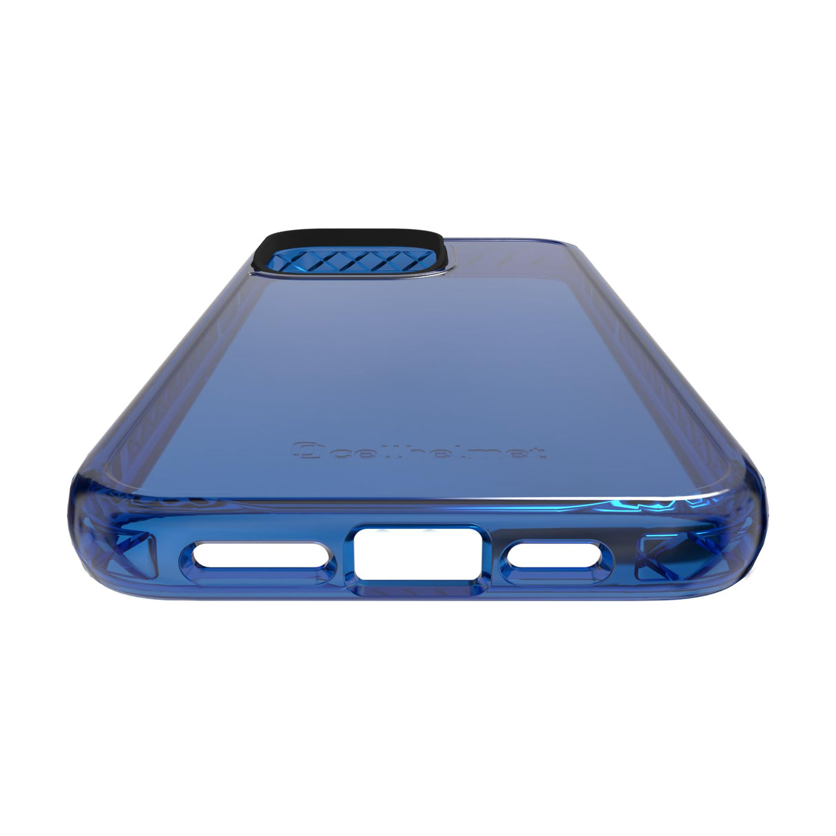 Cellhelmet - Altitude X Case For Apple Iphone 15 Pro Max - Bermuda Blue