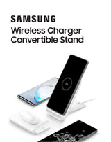 Samsung - Convertible Wireless Charging Stand 9w - White