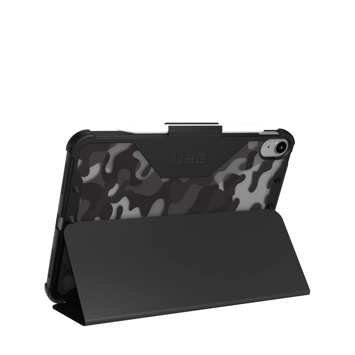 Urban Armor Gear (uag) - Plyo Case For Apple Ipad 10.9 (2022) - Black And Ice