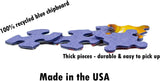 White Mountain Puzzles NY Times Square 1000 Piece Puzzle, 1 EA