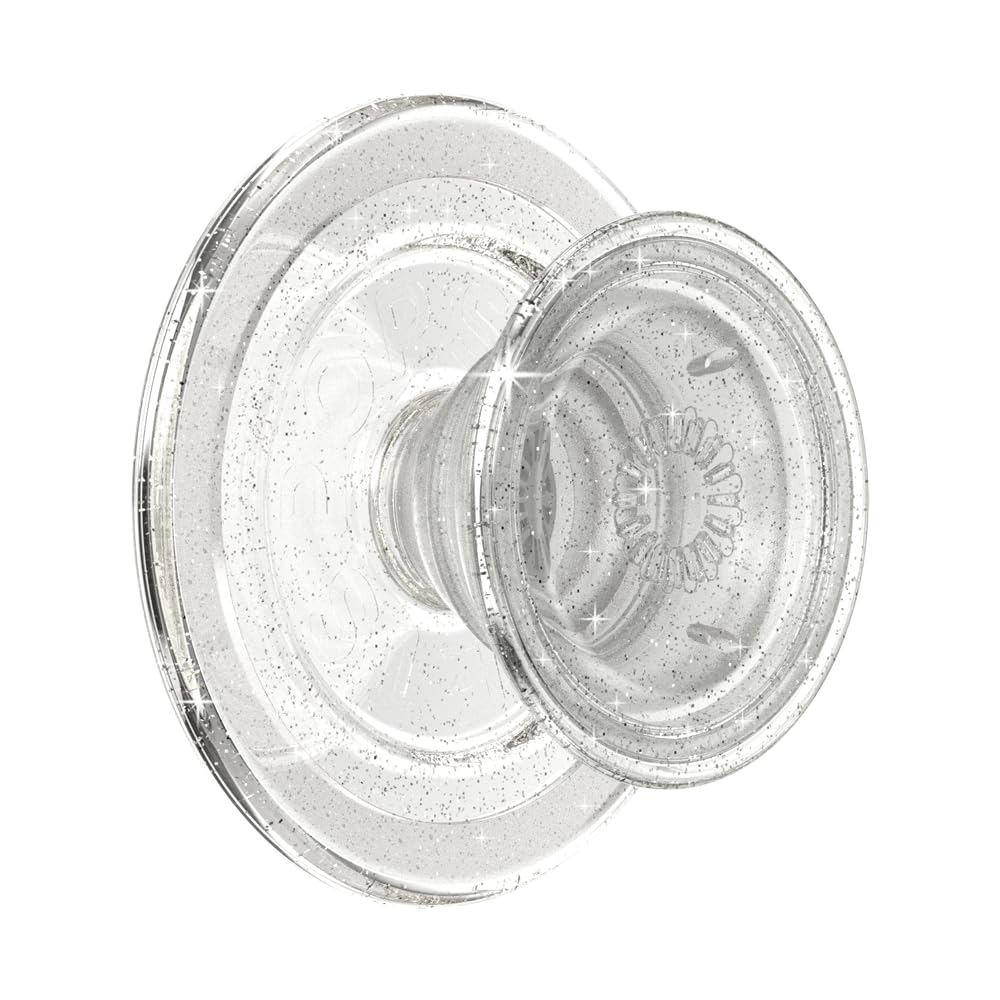 Popsockets -popgrip Magsafe Circle - Clear Glitter