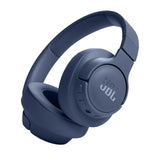 Jbl - Tune 720bt Wireless Over Ear Bluetooth Headphones - Blue