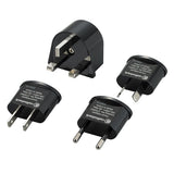 INTERNATIONAL TRAVEL ADAPTERS (4-PACK)