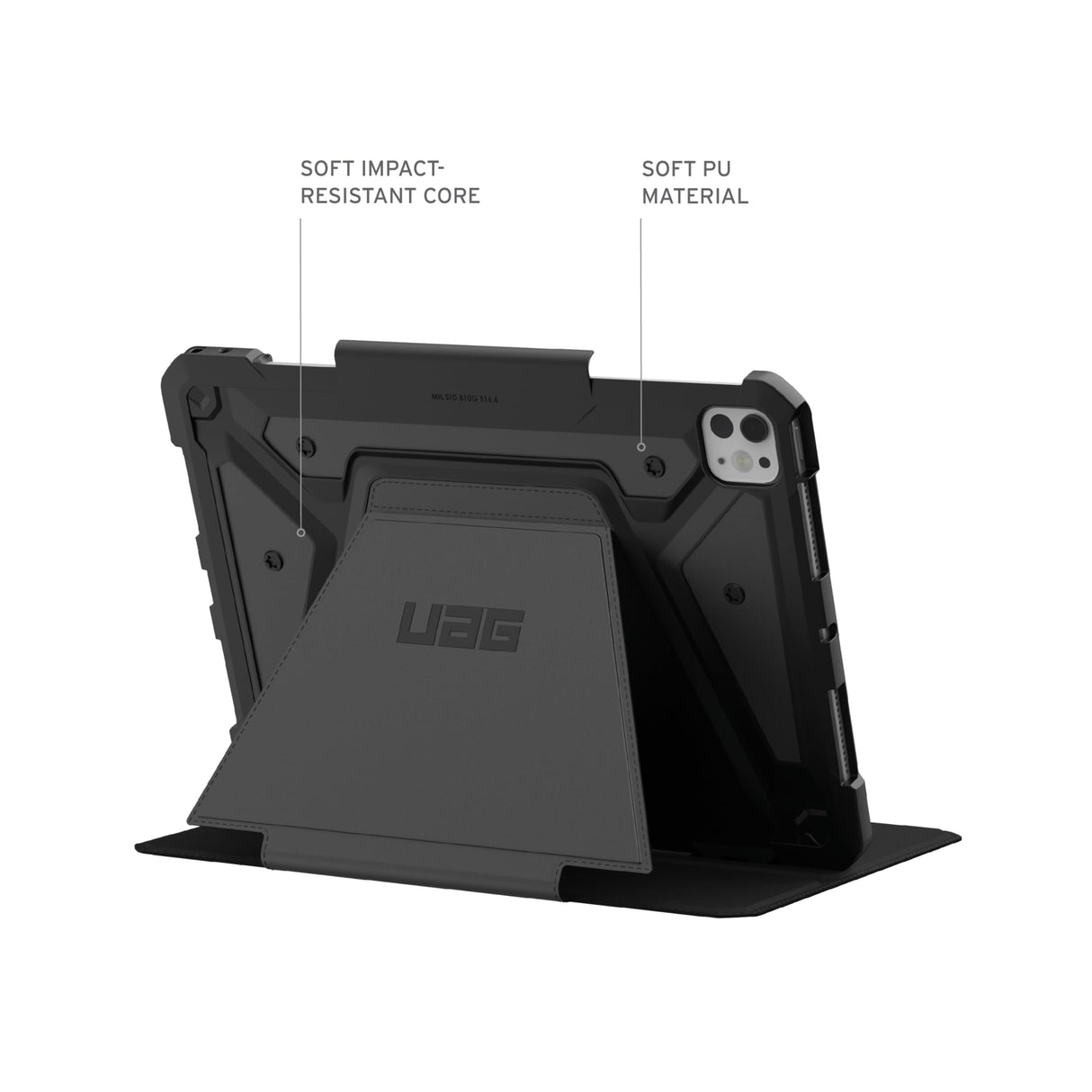 Urban Armor Gear (uag) - Metropolis Se Case For Apple Ipad Pro 11 (2024) - Black