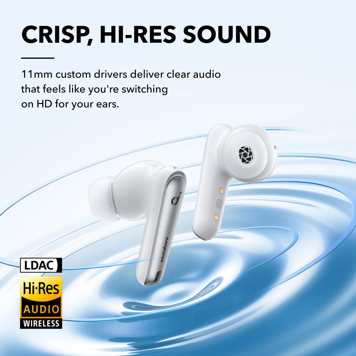 Soundcore - Liberty 4nc True Wireless In Ear Headphones - White