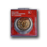 PRO-LINE BRASS MESH SOLDERING IRON TIP CLEANER