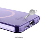 Avana - Ice Magsafe Case For Samsung Galaxy S24 - Lavender