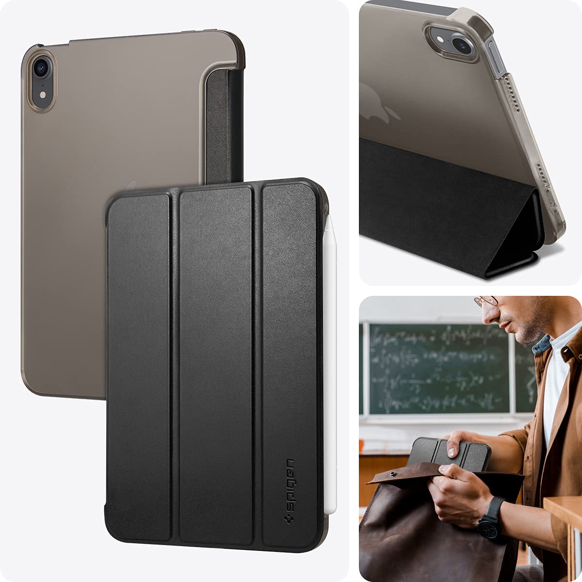 PAD MINI SPIGEN SMART FOLD CASE - BLACK