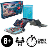 Hasbro Gaming Electronic Battleship Reloaded Board Game, Naval Combat Strategy Game with Sounds, Lights, Special Attacks, Ages 8 and Up, 1-2 Players