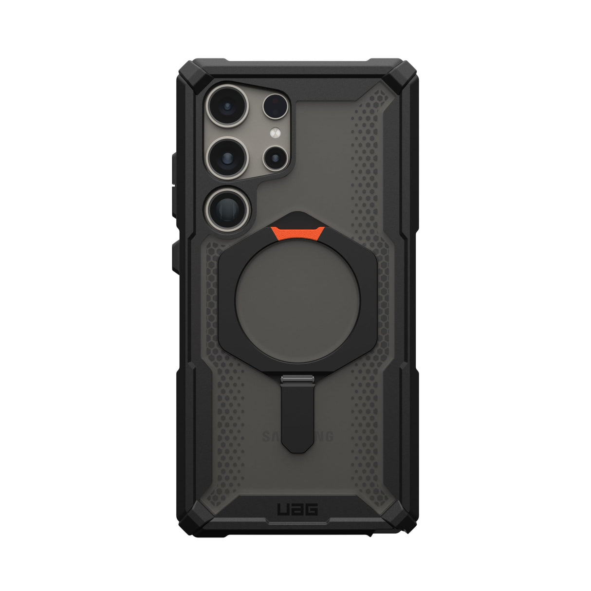 Urban Armor Gear (uag) - Plasma Xte Magsafe Case For Samsung Galaxy S24 Ultra - Black And Orange