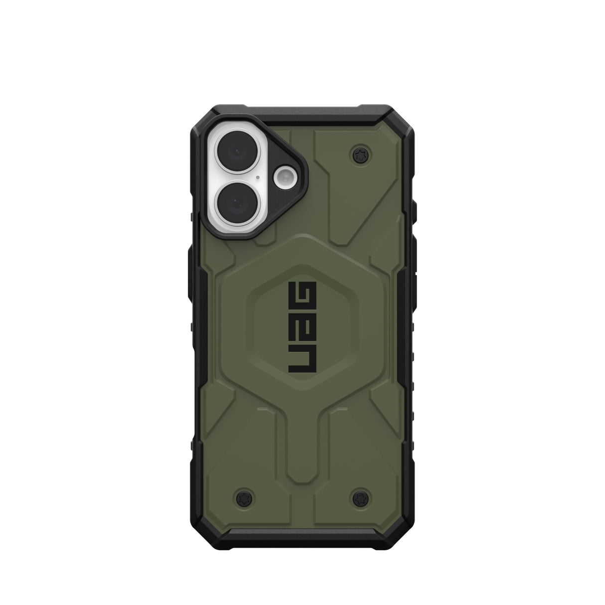 Urban Armor Gear (uag) -  Pathfinder Magsafe Case For Apple Iphone 16 - Olive Drab