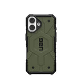 Urban Armor Gear (uag) -  Pathfinder Magsafe Case For Apple Iphone 16 - Olive Drab