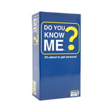 WHAT DO YOU MEME? Do You Know Me? - The Party Game That Puts You in The Hot Seat - Adult Card Games for Game Night