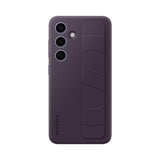 Samsung - Silicone Grip Case For Samsung Galaxy S24 Plus - Dark Violet